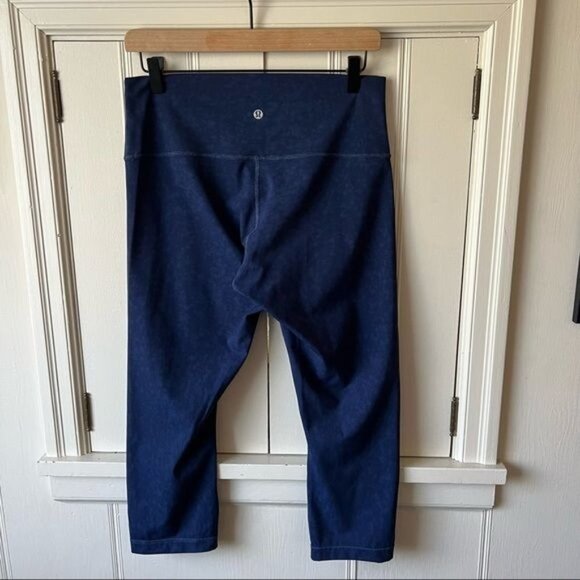 Lululemon Wunder Under High-Rise Crop 21" - Picture 3 of 5